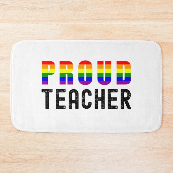 Item preview, Proud Teacher - Queer Teacher, Gay Pride Teacher, Gay Educator, LGBTQ Professor, Gay Teacher, Lesbian Teacher, Queer Educator, Gay Professor designed and sold by jadedscientist.