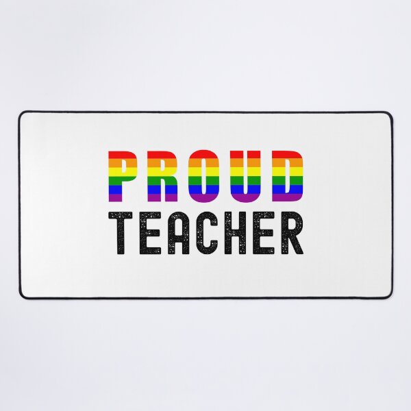 Item preview, Proud Teacher - Queer Teacher, Gay Pride Teacher, Gay Educator, LGBTQ Professor, Gay Teacher, Lesbian Teacher, Queer Educator, Gay Professor designed and sold by jadedscientist.