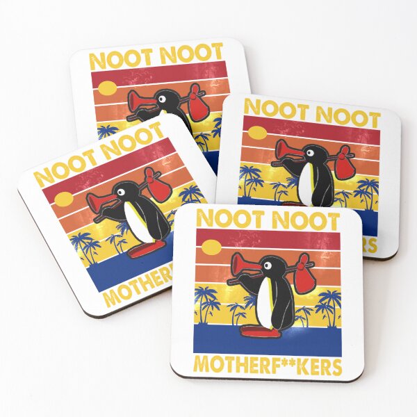Item preview, noot noot pingu    designed and sold by CaroolBakker.