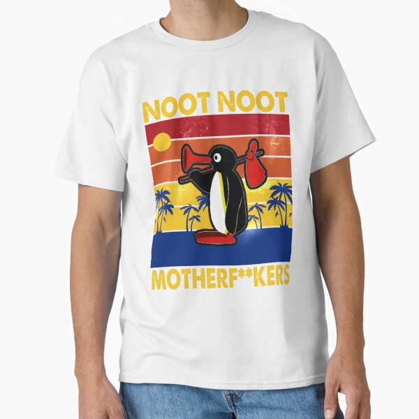 Vista previa del artículo con la obra «no no no pingu», diseñado y vendido por CaroolBakker.