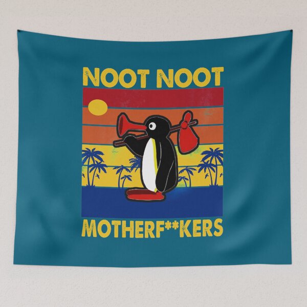 Item preview, noot noot pingu    designed and sold by CaroolBakker.