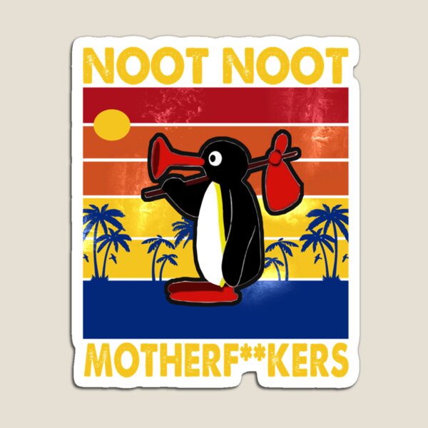 Vista previa del artículo con la obra «no no no pingu», diseñado y vendido por CaroolBakker.