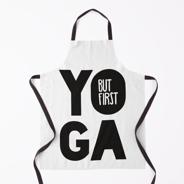 Item preview, Yoga Meditation Zen Quote - But First, Yoga. designed and sold by imjuliana.
