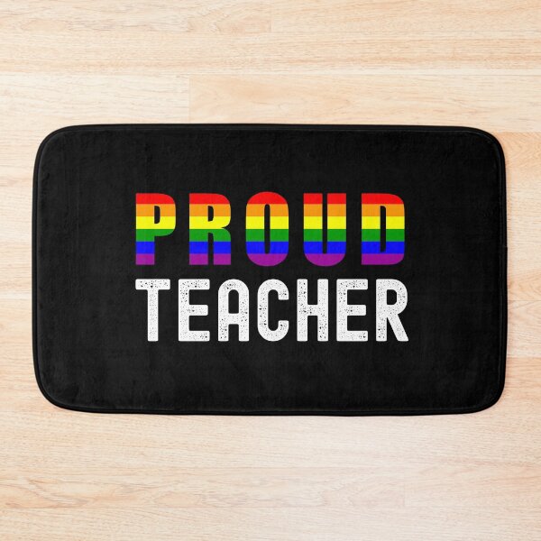 Item preview, Proud Teacher - Gay Pride Teacher, Gay Educator, LGBTQ Professor, Gay Teacher, Lesbian Teacher, Queer Educator, Gay Professor designed and sold by jadedscientist.