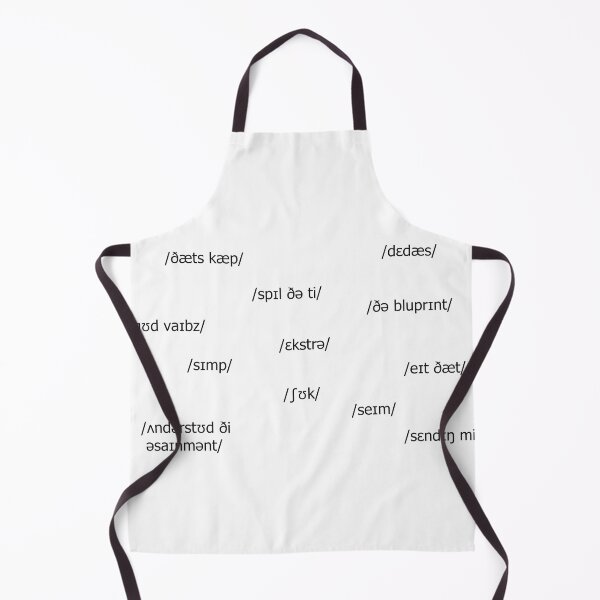 Item preview, Slang but in IPA designed and sold by sporadicdoodlin.
