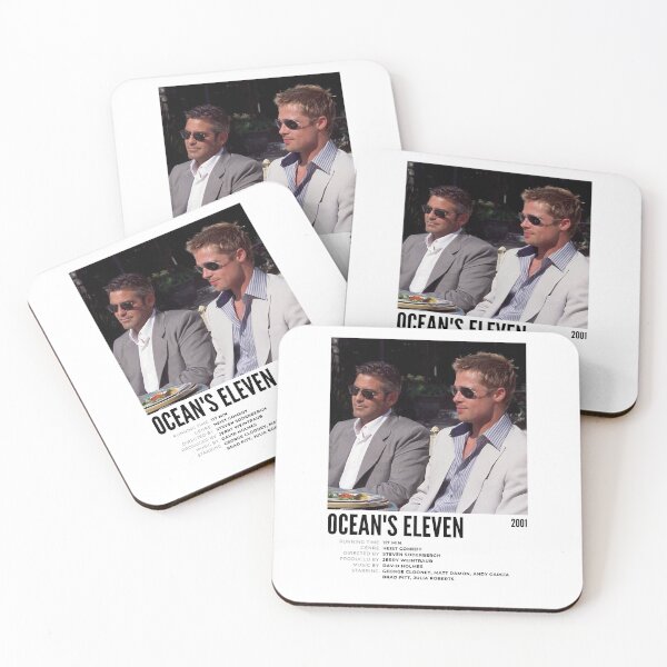 Item preview, Special Present Ocean's Movie Film Eleven Men Women designed and sold by Adelgardociabat.
