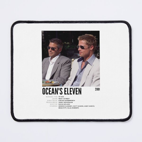 Item preview, Special Present Ocean's Movie Film Eleven Men Women designed and sold by Adelgardociabat.