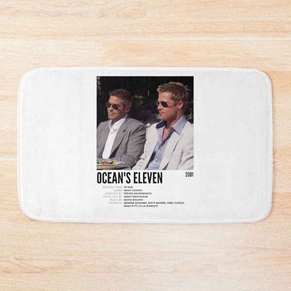 Item preview, Special Present Ocean's Movie Film Eleven Men Women designed and sold by Adelgardociabat.
