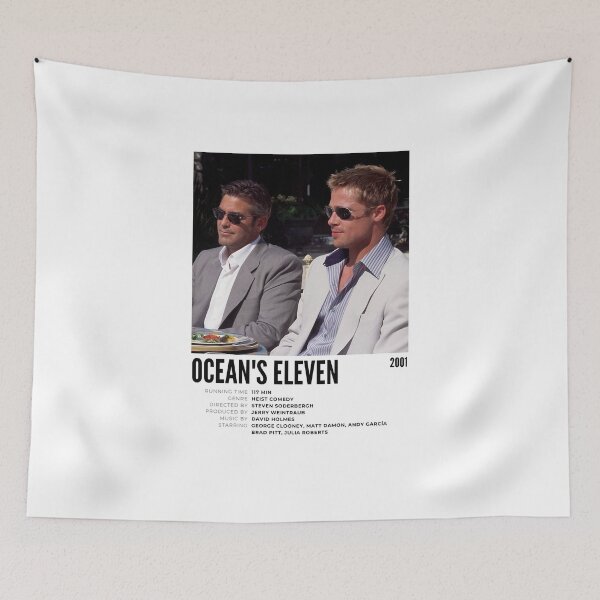 Item preview, Special Present Ocean's Movie Film Eleven Men Women designed and sold by Adelgardociabat.