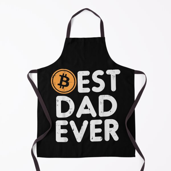 Item preview, Mens Best Dad Ever Bitcoin Crypto Cryptocurrency Daddy Papa Men  designed and sold by FideliaShop.