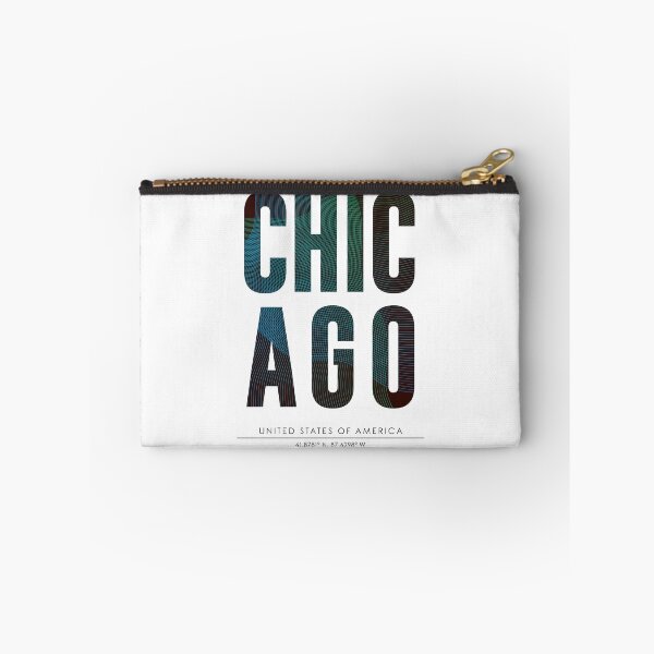 Item preview, Chicago City name print designed and sold by Studio Grafiikka.