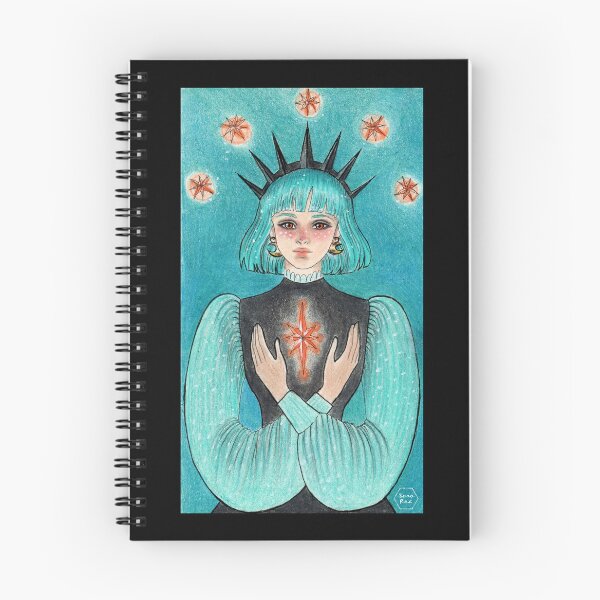Item preview, The queen of the night / The high priestess designed and sold by Sara-Rae.