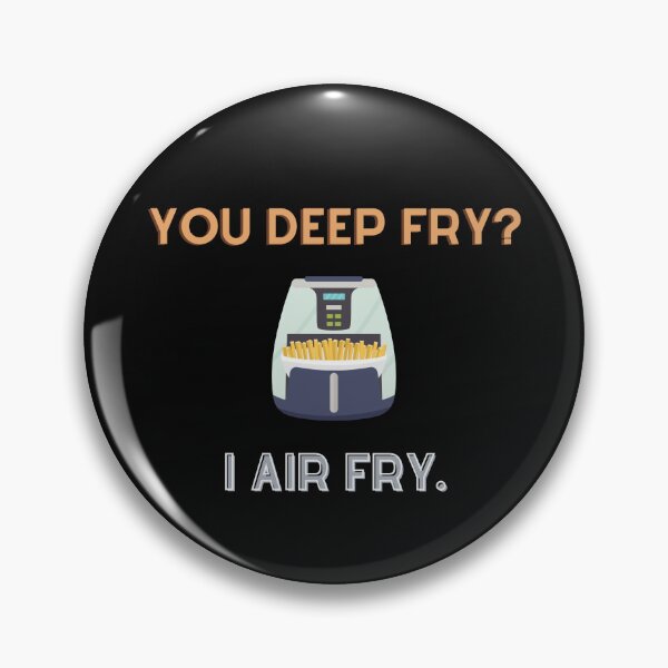 Item preview, You deep fry? I air fry with air fryer designed and sold by Aquila Aquarius.