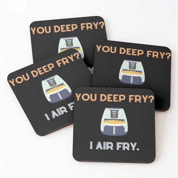 Item preview, You deep fry? I air fry with air fryer designed and sold by Aquila Aquarius.