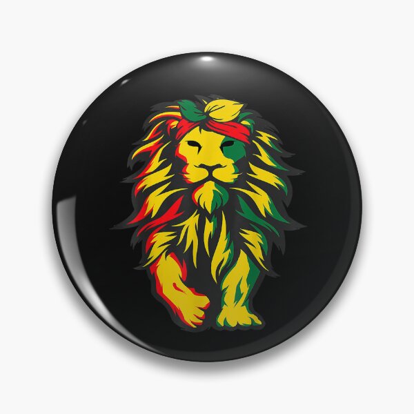 Item preview, Lion Juneteenth Cool Black History African American Flag T-Shirt designed and sold by Baron-Hagen.