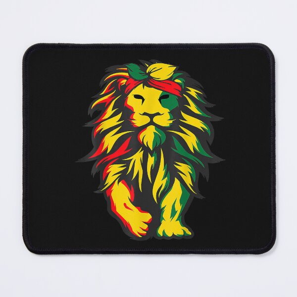 Item preview, Lion Juneteenth Cool Black History African American Flag T-Shirt designed and sold by Baron-Hagen.