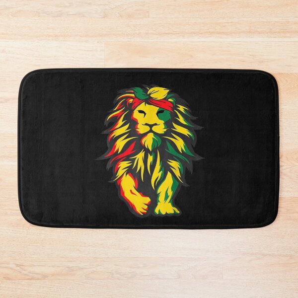 Item preview, Lion Juneteenth Cool Black History African American Flag T-Shirt designed and sold by Baron-Hagen.