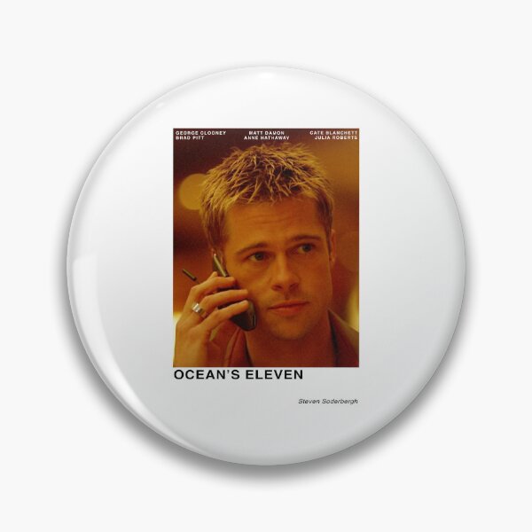 Item preview, Vintage Photograp Ocean's Movie Film Eleven Music Retro designed and sold by Adelgardociabat.