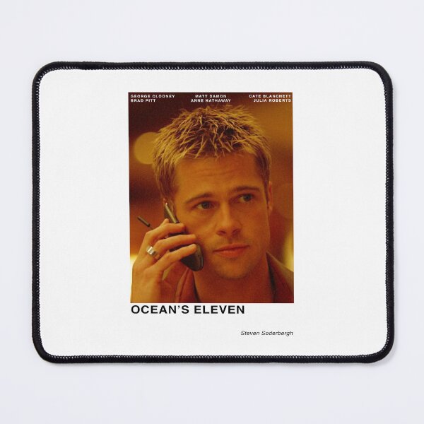 Item preview, Vintage Photograp Ocean's Movie Film Eleven Music Retro designed and sold by Adelgardociabat.