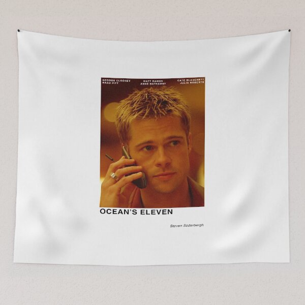 Item preview, Vintage Photograp Ocean's Movie Film Eleven Music Retro designed and sold by Adelgardociabat.