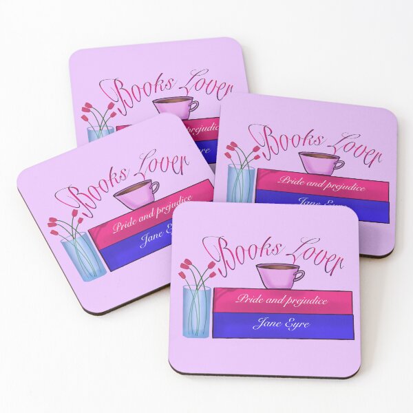 Item preview, Books and coffee lover designed and sold by altairaleon.