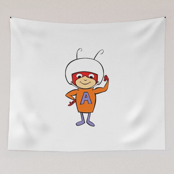 Item preview, Atom Ant, The Secret Squirrel Show designed and sold by RainbowRetro.