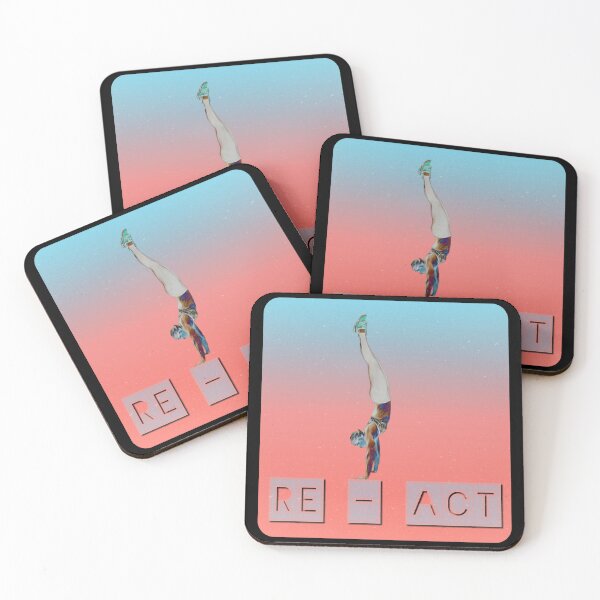 Item preview, RE-ACT (Makers gonna make workout edition) designed and sold by JIMMYKIVUTI.