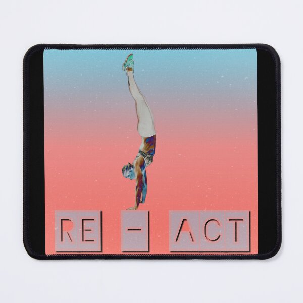 Item preview, RE-ACT (Makers gonna make workout edition) designed and sold by JIMMYKIVUTI.