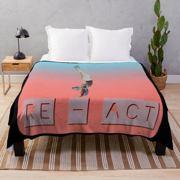 Item preview, RE-ACT (Makers gonna make workout edition) designed and sold by JIMMYKIVUTI.