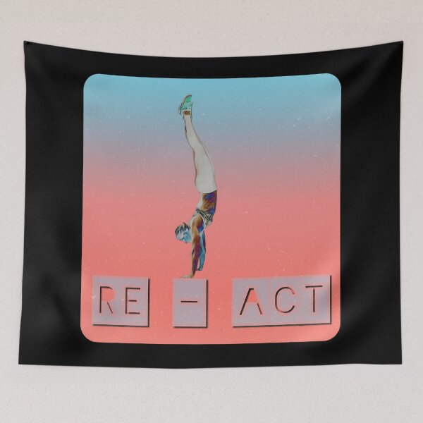 Item preview, RE-ACT (Makers gonna make workout edition) designed and sold by JIMMYKIVUTI.