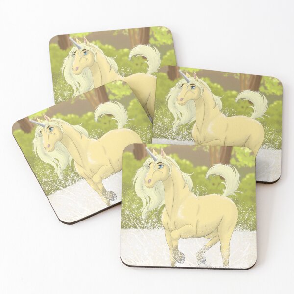 Item preview, River Crossing, Ubi the Unicorn designed and sold by WhimWerecat.