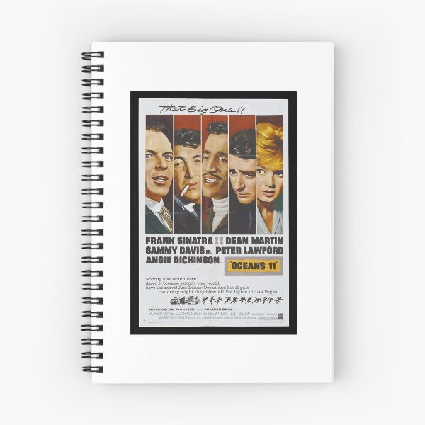 Item preview, Vintage Retro Ocean's Movie Film Eleven My Favorite People designed and sold by Adelgardociabat.