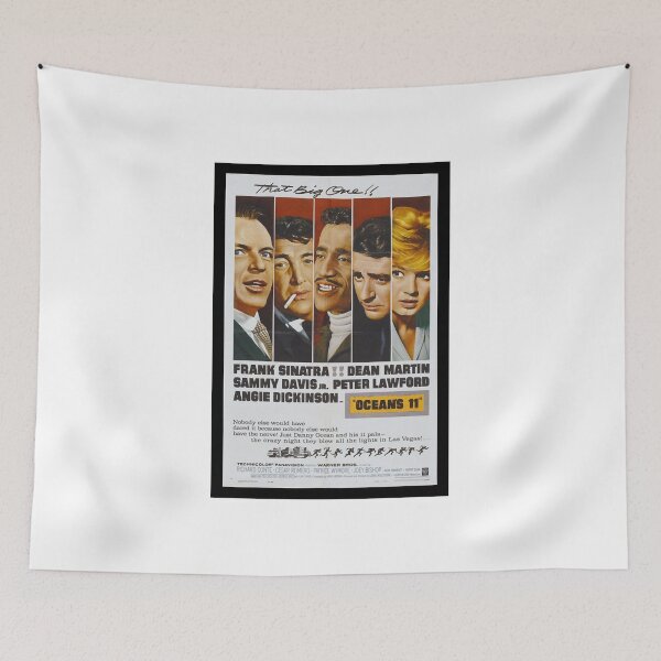 Item preview, Vintage Retro Ocean's Movie Film Eleven My Favorite People designed and sold by Adelgardociabat.