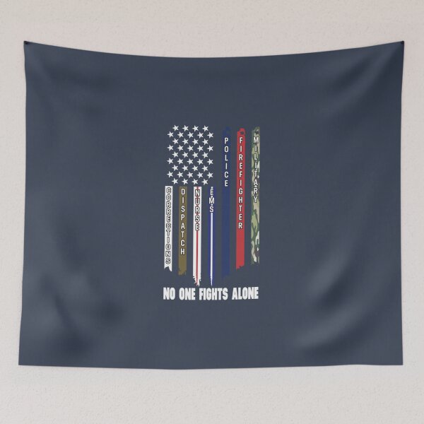 Item preview, First Responders - Police - Nurses - Military - Firefighter designed and sold by DropaRonny.