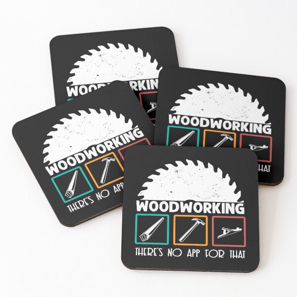 Item preview, Woodworking There's No App For That designed and sold by adxota.