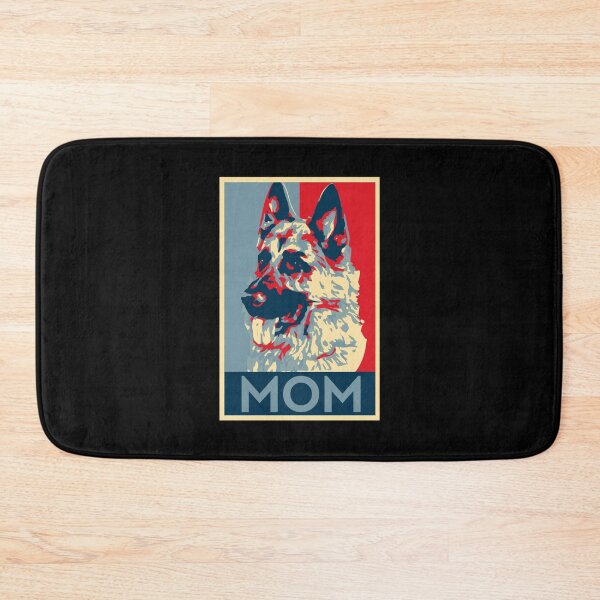 Item preview, German Shepherd Mom Retro Style K9 Women Police Military K 9  designed and sold by DropaRonny.