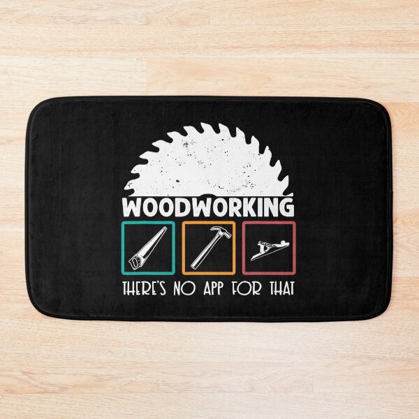 Item preview, Woodworking There's No App For That designed and sold by adxota.
