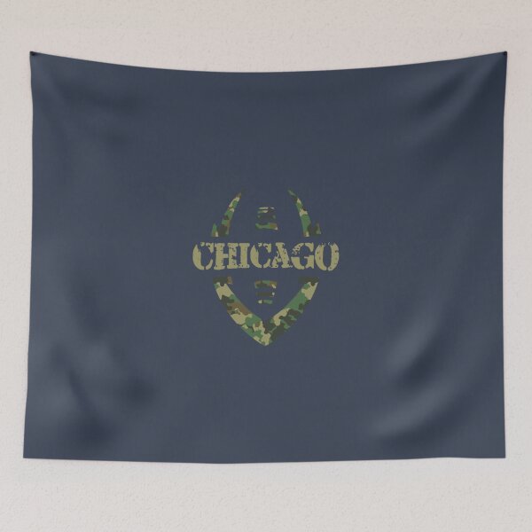 Item preview, Football Salute Military Service Chicago designed and sold by DropaRonny.