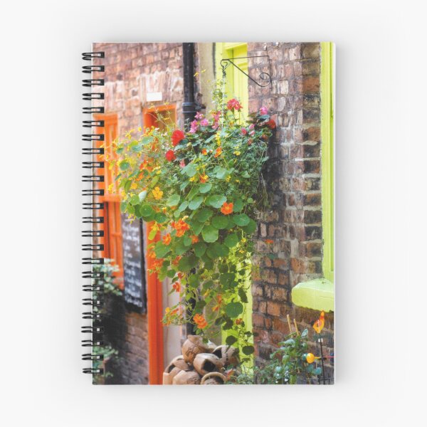 Item preview, Nasturtium Basket designed and sold by IrishEyesMrsZ.