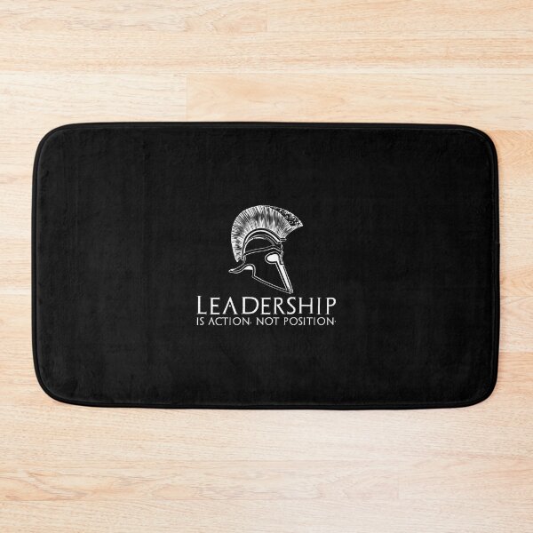 Item preview, Leadership Is Action Not Position - Military Veteran  designed and sold by DropaRonny.