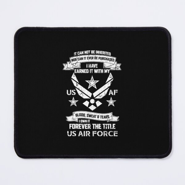 Item preview, Forever The Title US Air Force Military Veteran Pride  designed and sold by DropaRonny.