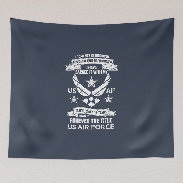 Item preview, Forever The Title US Air Force Military Veteran Pride  designed and sold by DropaRonny.