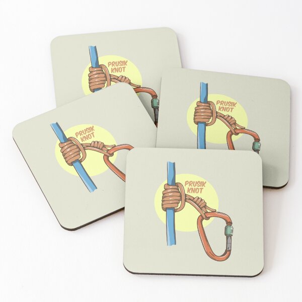 Item preview, Rock Climbing Prusik Knot designed and sold by piedaydesigns.