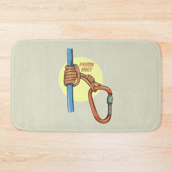 Item preview, Rock Climbing Prusik Knot designed and sold by piedaydesigns.