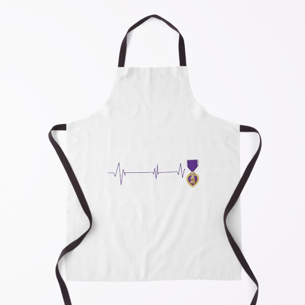 Item preview, Heart Beats Purple Heart US Military Purple Heart Veteran designed and sold by DropaRonny.
