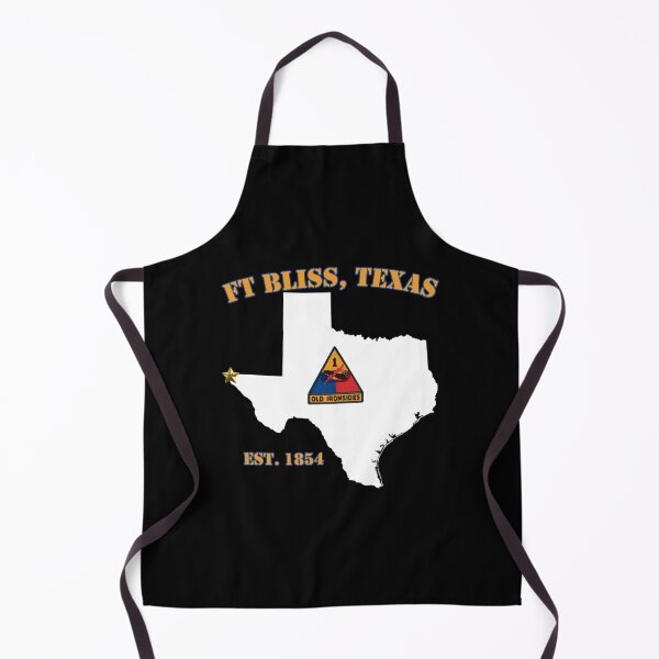 Item preview, Fort Bliss TX Military Base - 1st Armored Division designed and sold by DropaRonny.