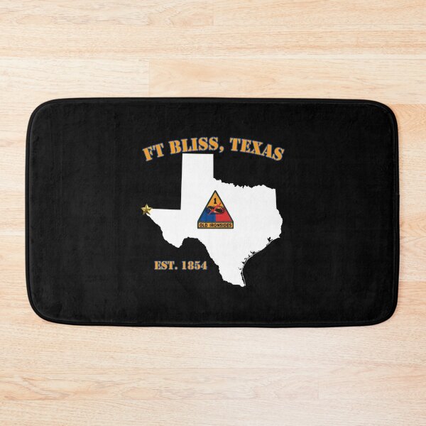 Item preview, Fort Bliss TX Military Base - 1st Armored Division designed and sold by DropaRonny.