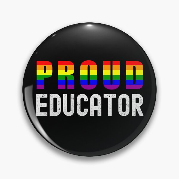 Item preview, Proud Educator - Queer Teacher, Gay Pride Teacher, Gay Educator, LGBTQ Professor, Gay Teacher, Lesbian Teacher, Queer Educator, Gay Professor designed and sold by jadedscientist.