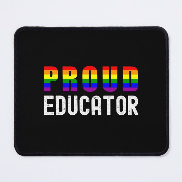 Item preview, Proud Educator - Queer Teacher, Gay Pride Teacher, Gay Educator, LGBTQ Professor, Gay Teacher, Lesbian Teacher, Queer Educator, Gay Professor designed and sold by jadedscientist.