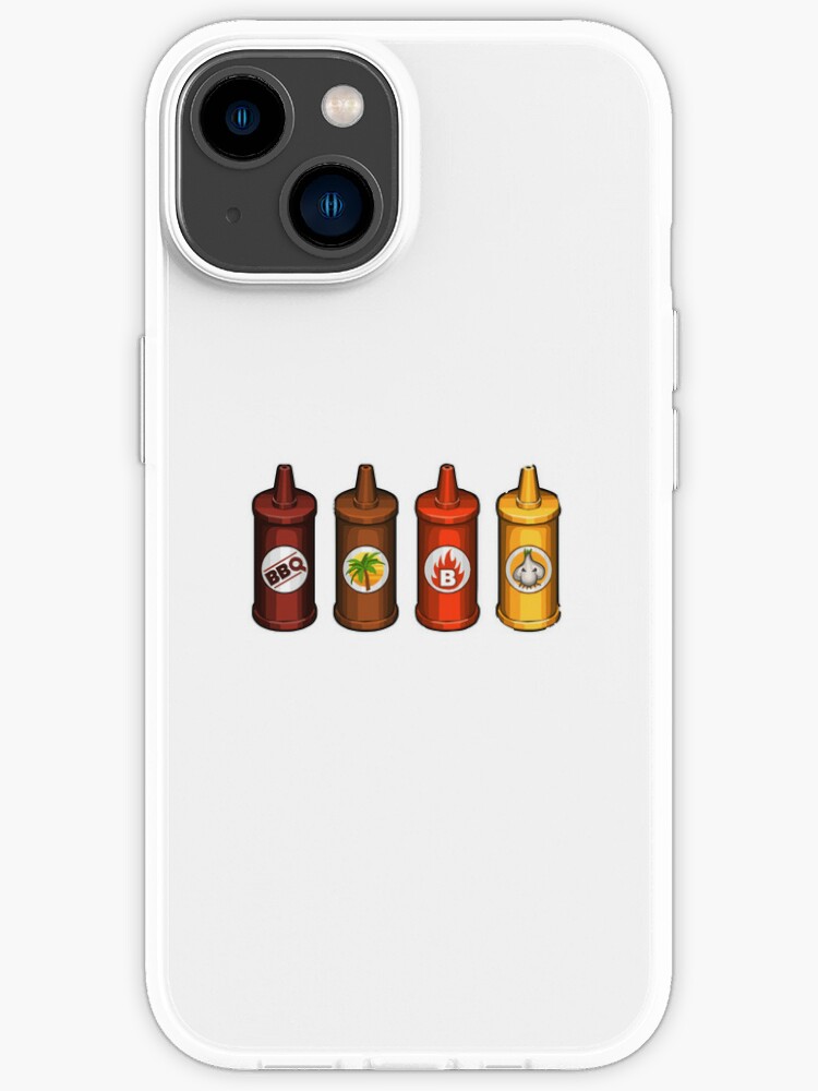 papa louie sauces iPhone Case for Sale by zxara